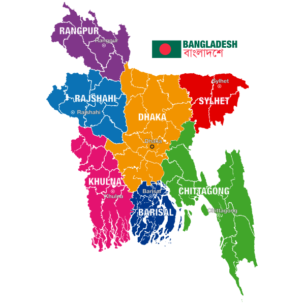Bangladesh Map